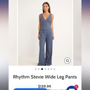 Rhythm top and pant set